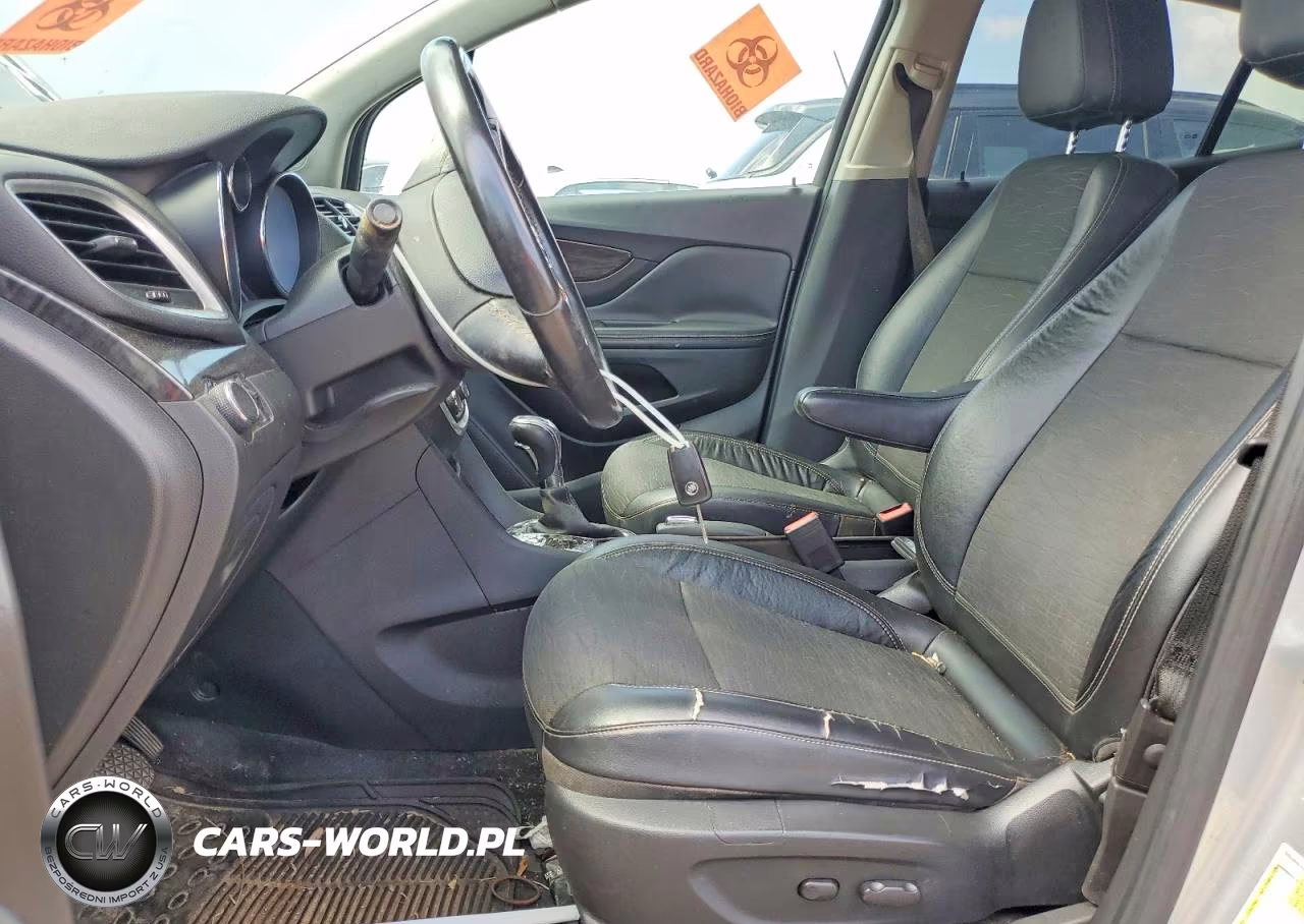 2015 Buick Encore VIN:KL4CJASB0FB050614 - 7