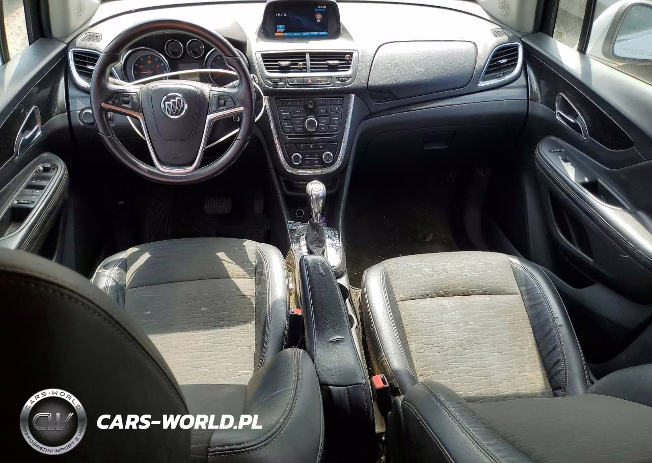 2015 Buick Encore VIN:KL4CJASB0FB050614 - 8