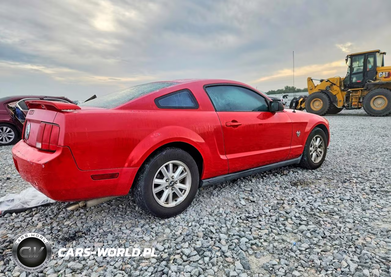 2009 Ford Mustang VIN:1ZVHT80N295109643 - 3
