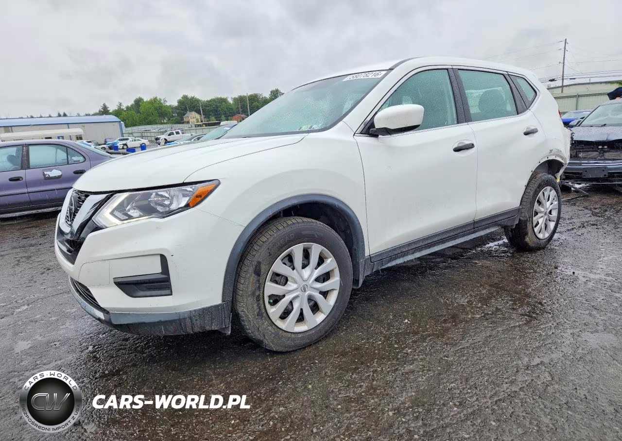 2018 Nissan Rogue – zdjęcie 1 z 14