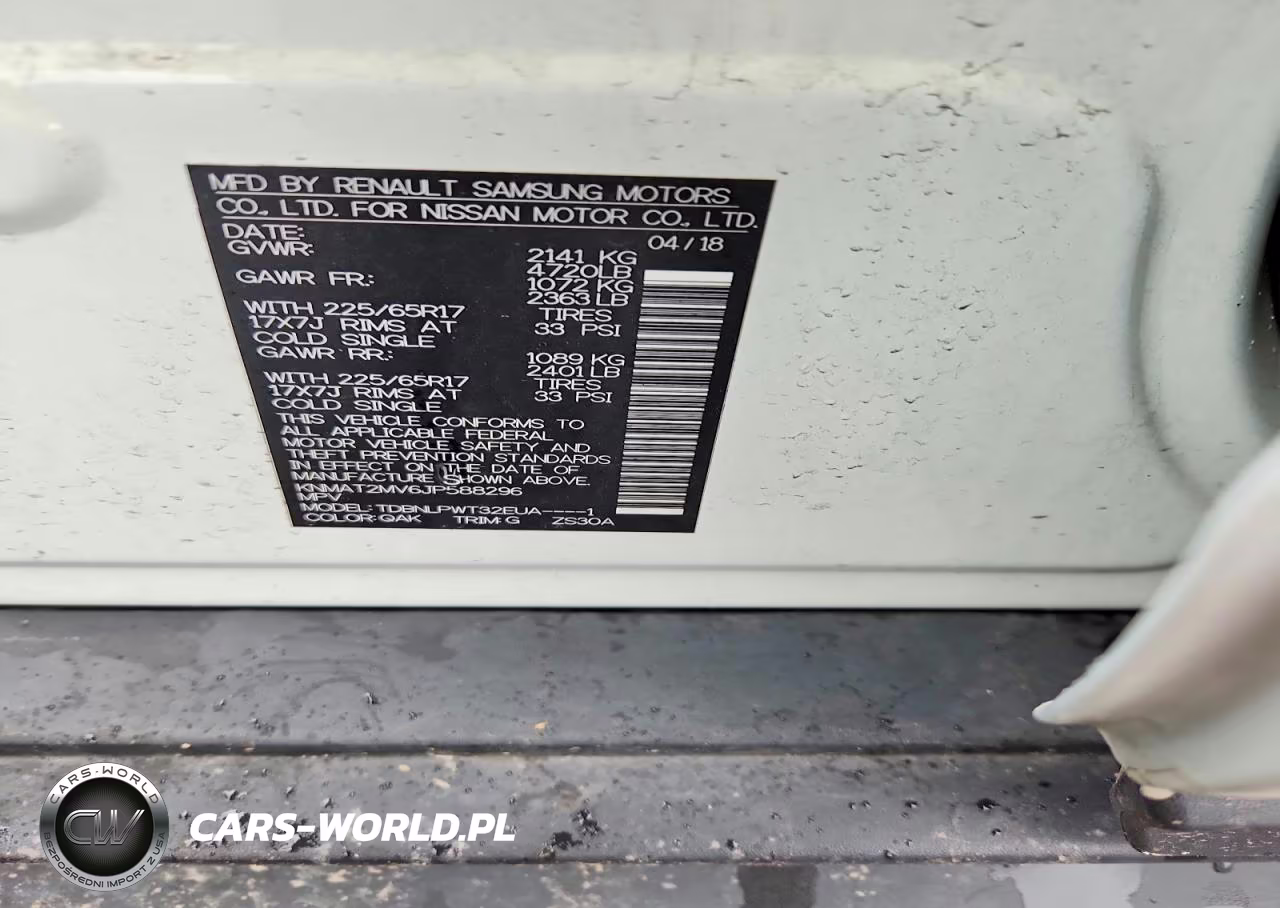 2018 Nissan Rogue VIN:KNMAT2MV6JP588296 - 14