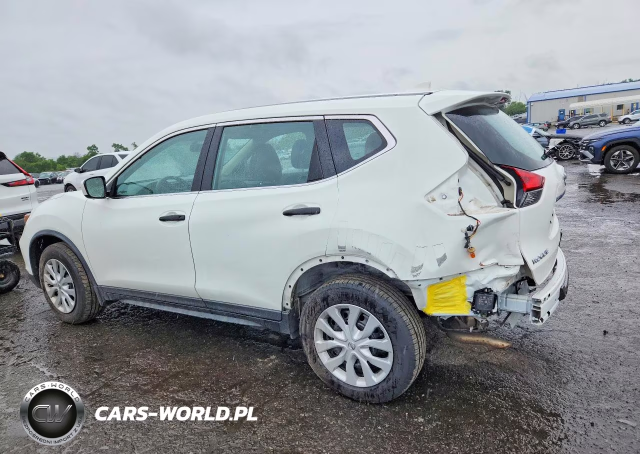 2018 Nissan Rogue VIN:KNMAT2MV6JP588296 - 2