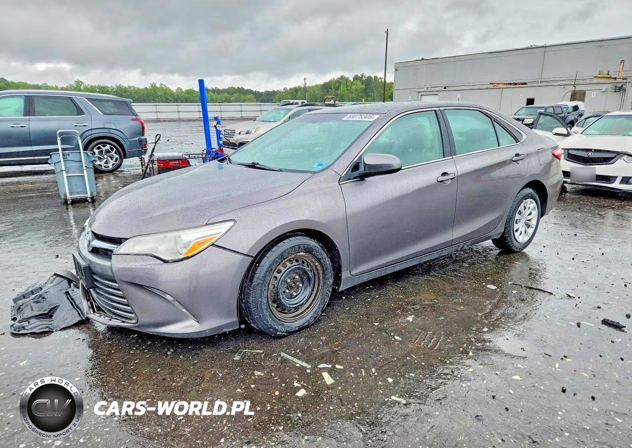 2017 Toyota Camry Le