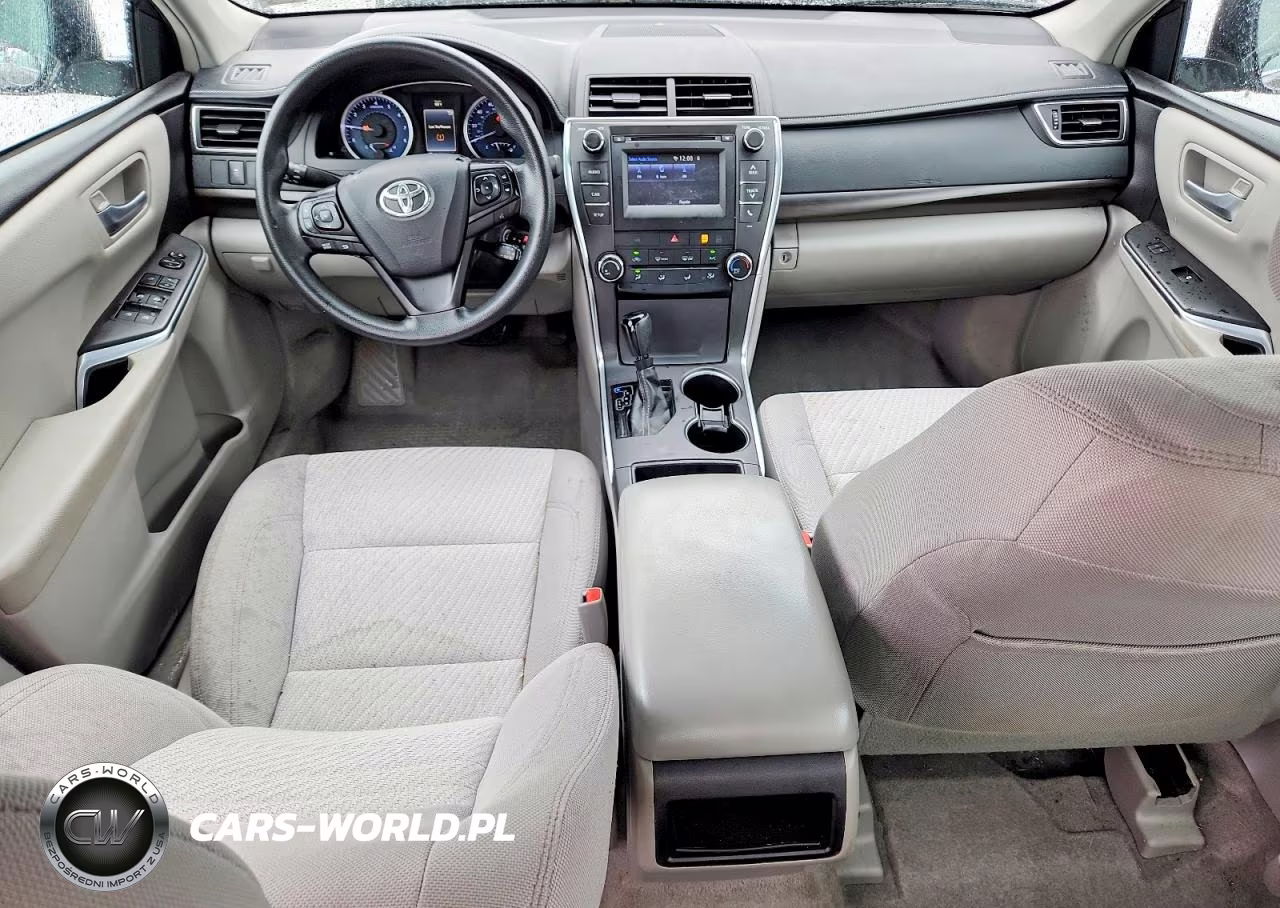 2017 Toyota Camry Le VIN:4T1BF1FK1HU757513 - 8