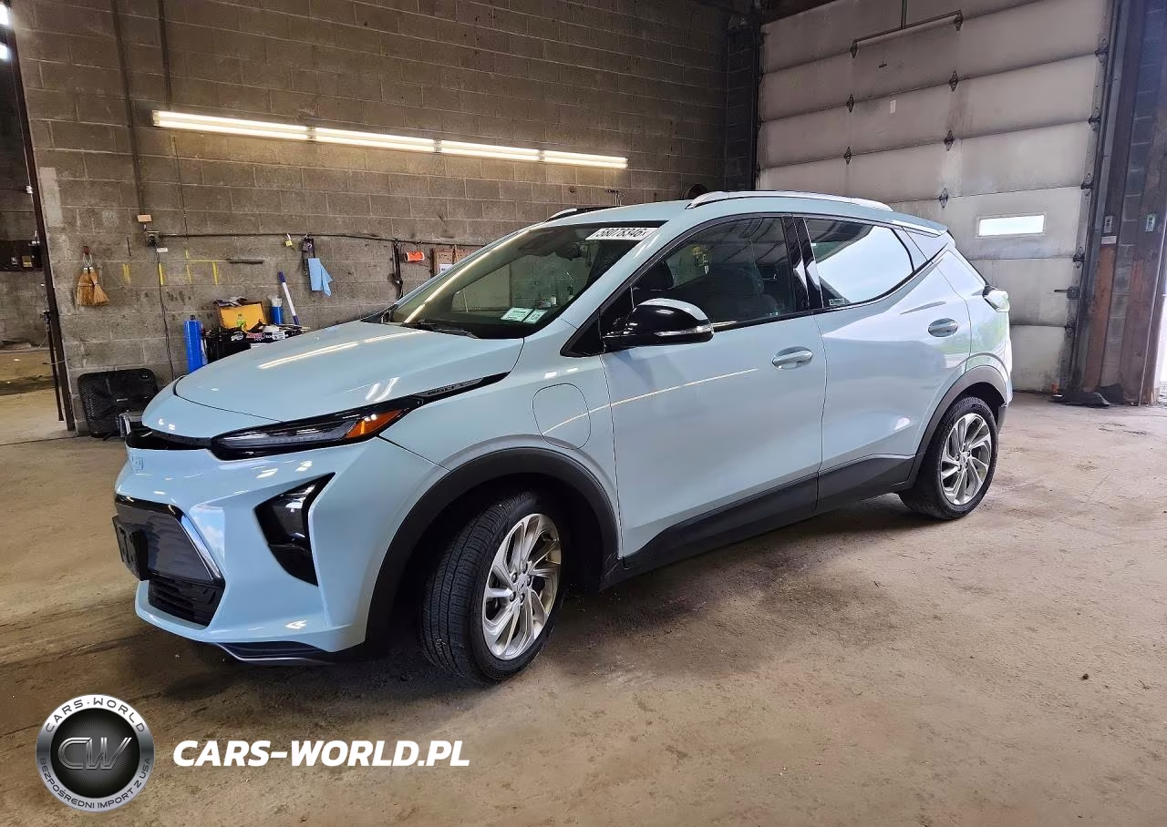 2022 Chevrolet Bolt Euv Lt – zdjęcie 1 z 13
