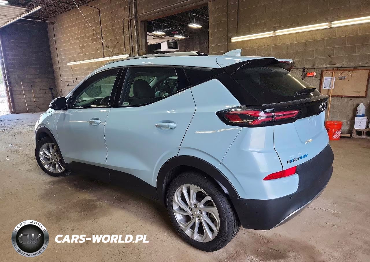 2022 Chevrolet Bolt Euv Lt VIN:1G1FY6S02N4107854 - 2
