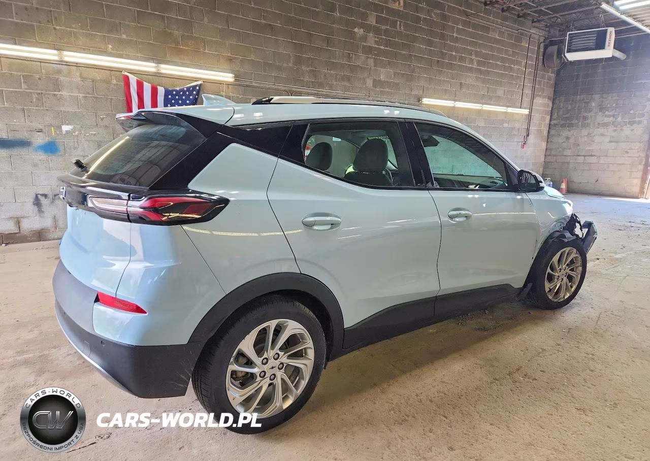 2022 Chevrolet Bolt Euv Lt VIN:1G1FY6S02N4107854 - 3