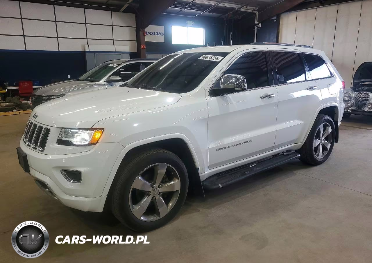 2014 Jeep Grand Cherokee Overland – zdjęcie 1 z 13