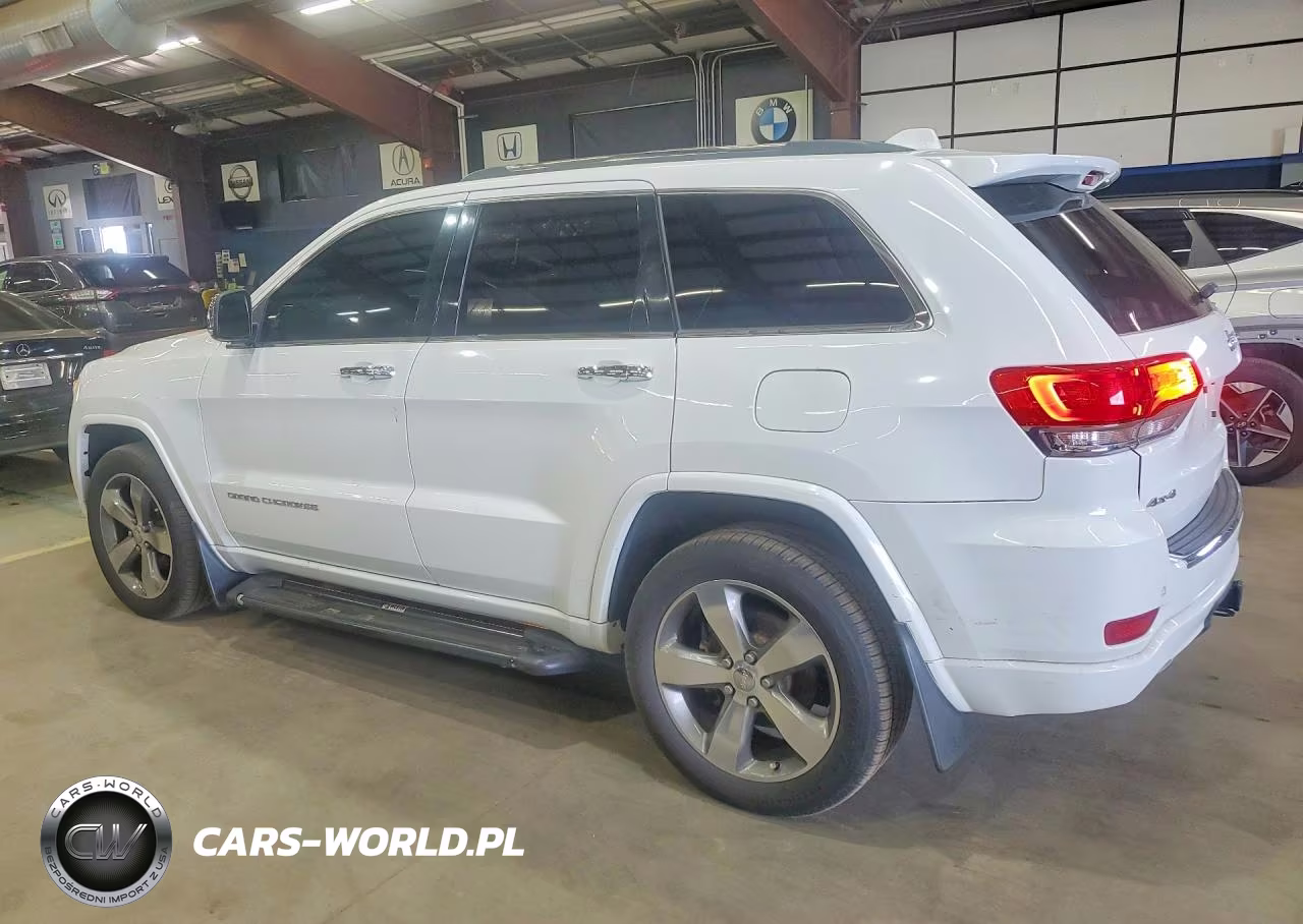 2014 Jeep Grand Cherokee Overland VIN:1C4RJFCG1EC395781 - 2