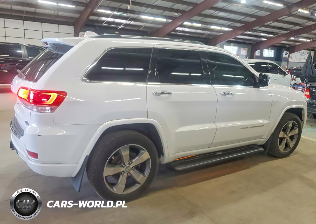 2014 Jeep Grand Cherokee Overland VIN:1C4RJFCG1EC395781 - 3