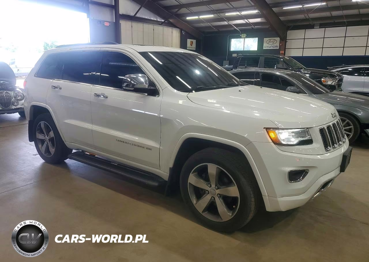 2014 Jeep Grand Cherokee Overland VIN:1C4RJFCG1EC395781 - 4