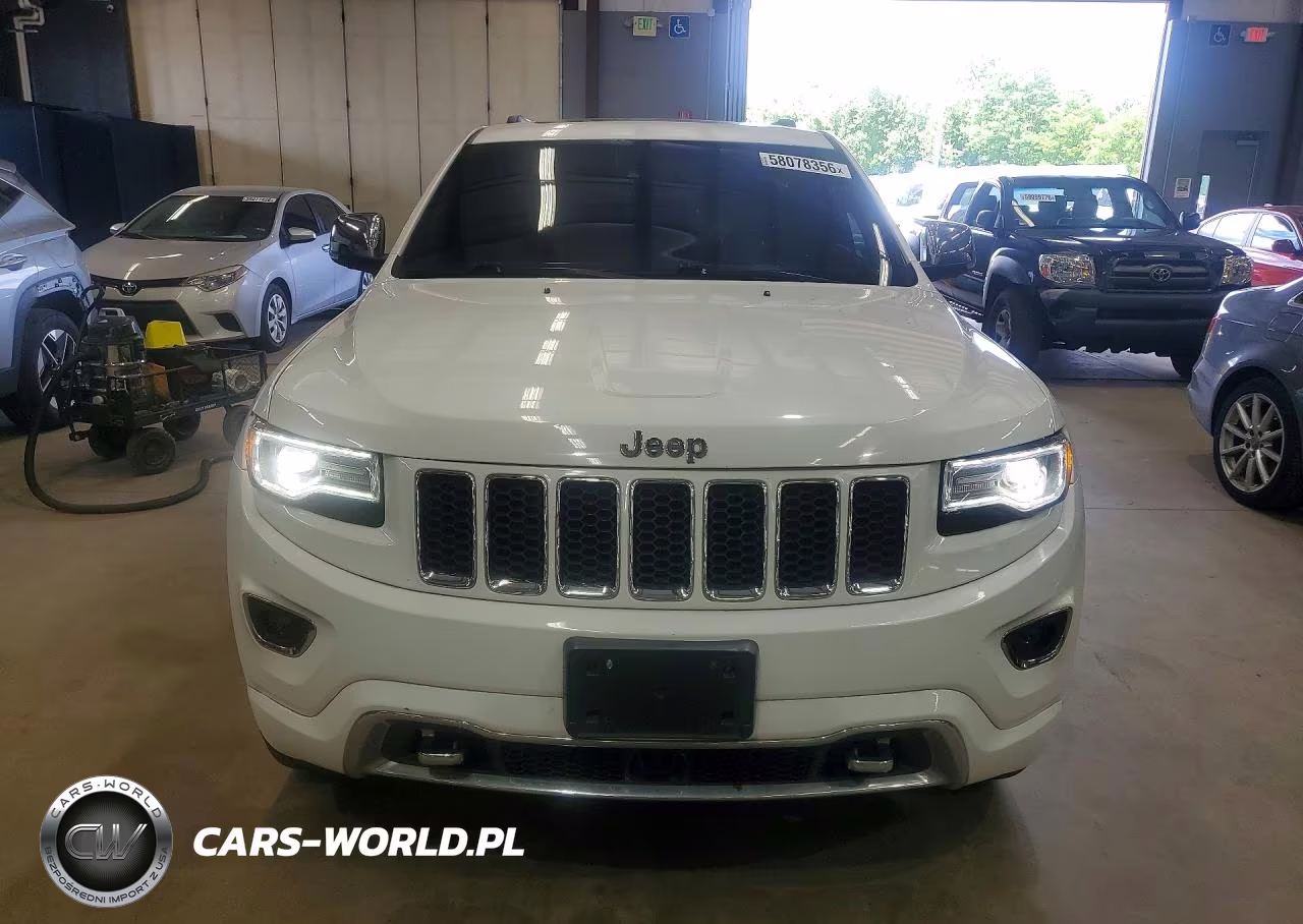 2014 Jeep Grand Cherokee Overland VIN:1C4RJFCG1EC395781 - 5
