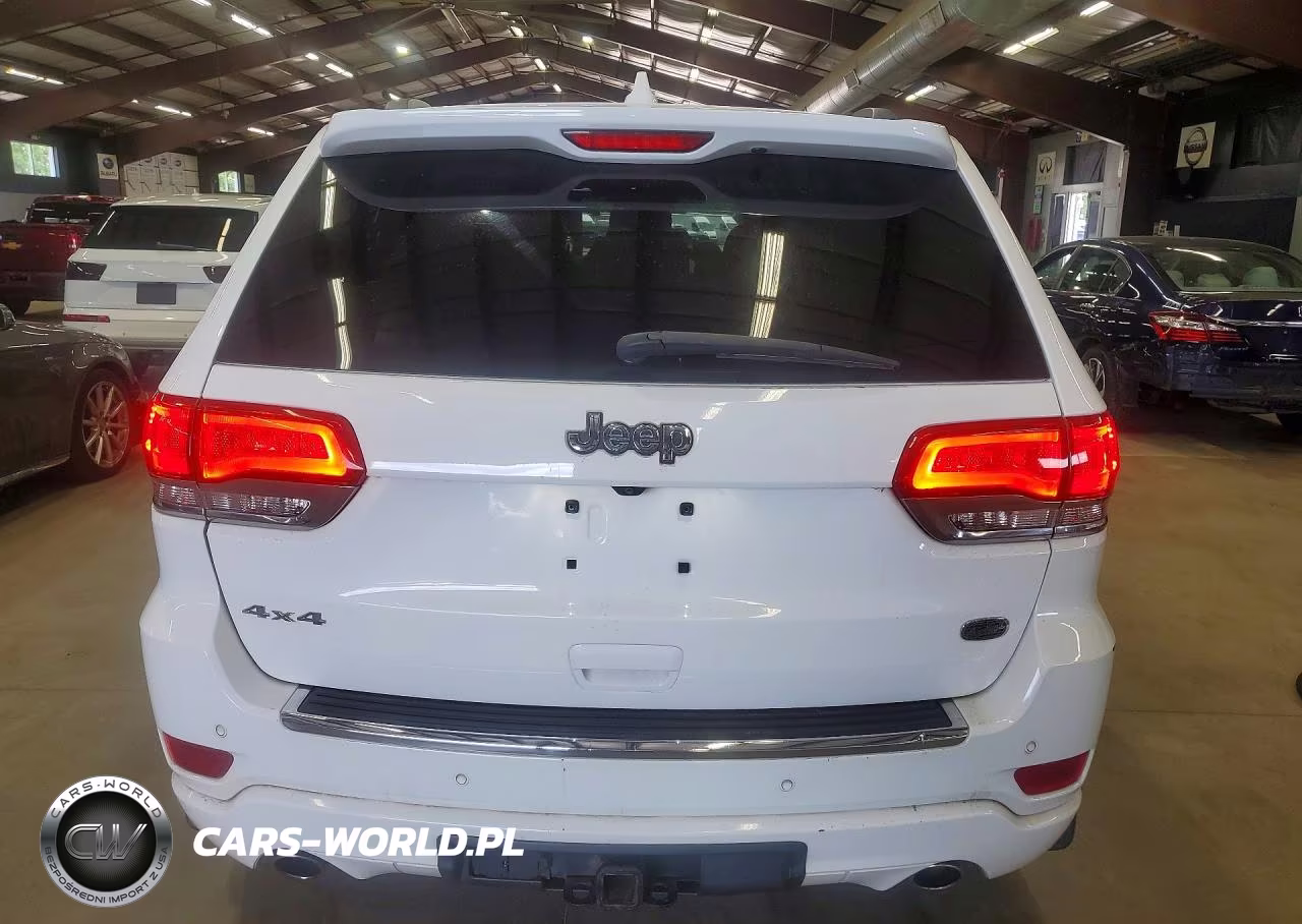2014 Jeep Grand Cherokee Overland VIN:1C4RJFCG1EC395781 - 6