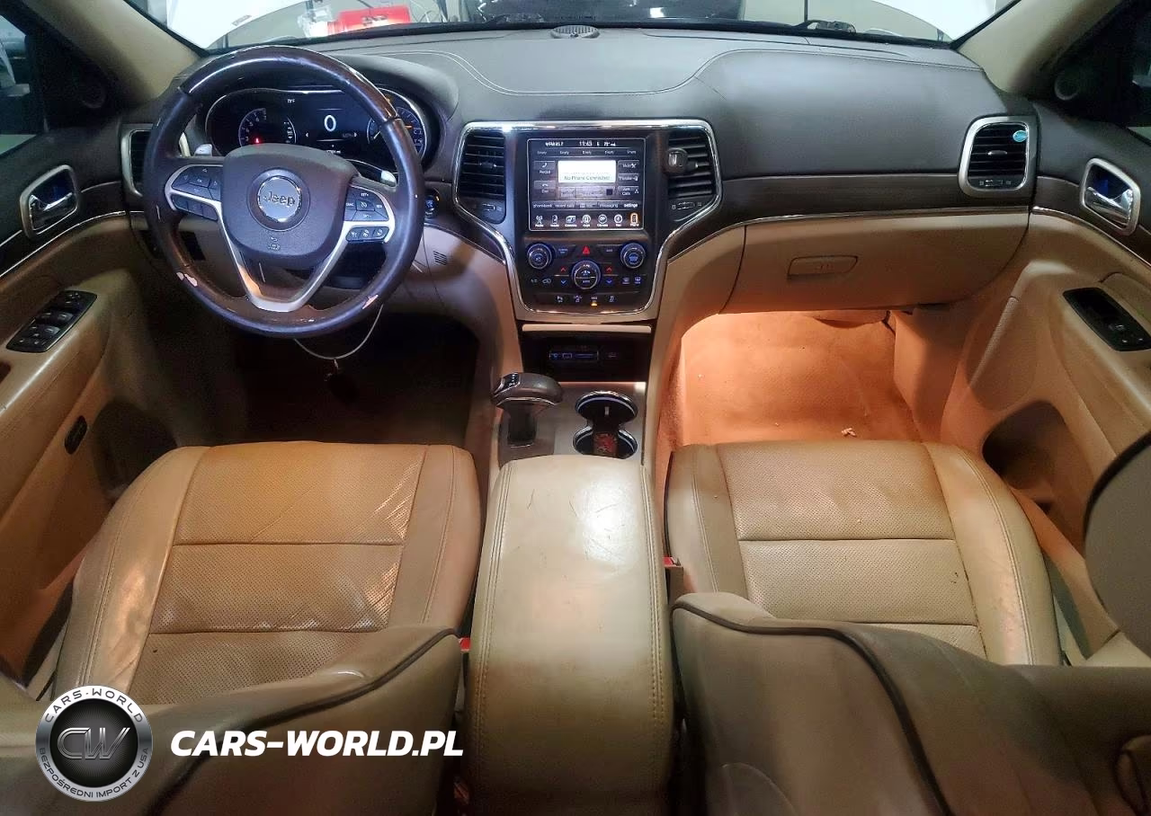 2014 Jeep Grand Cherokee Overland VIN:1C4RJFCG1EC395781 - 8