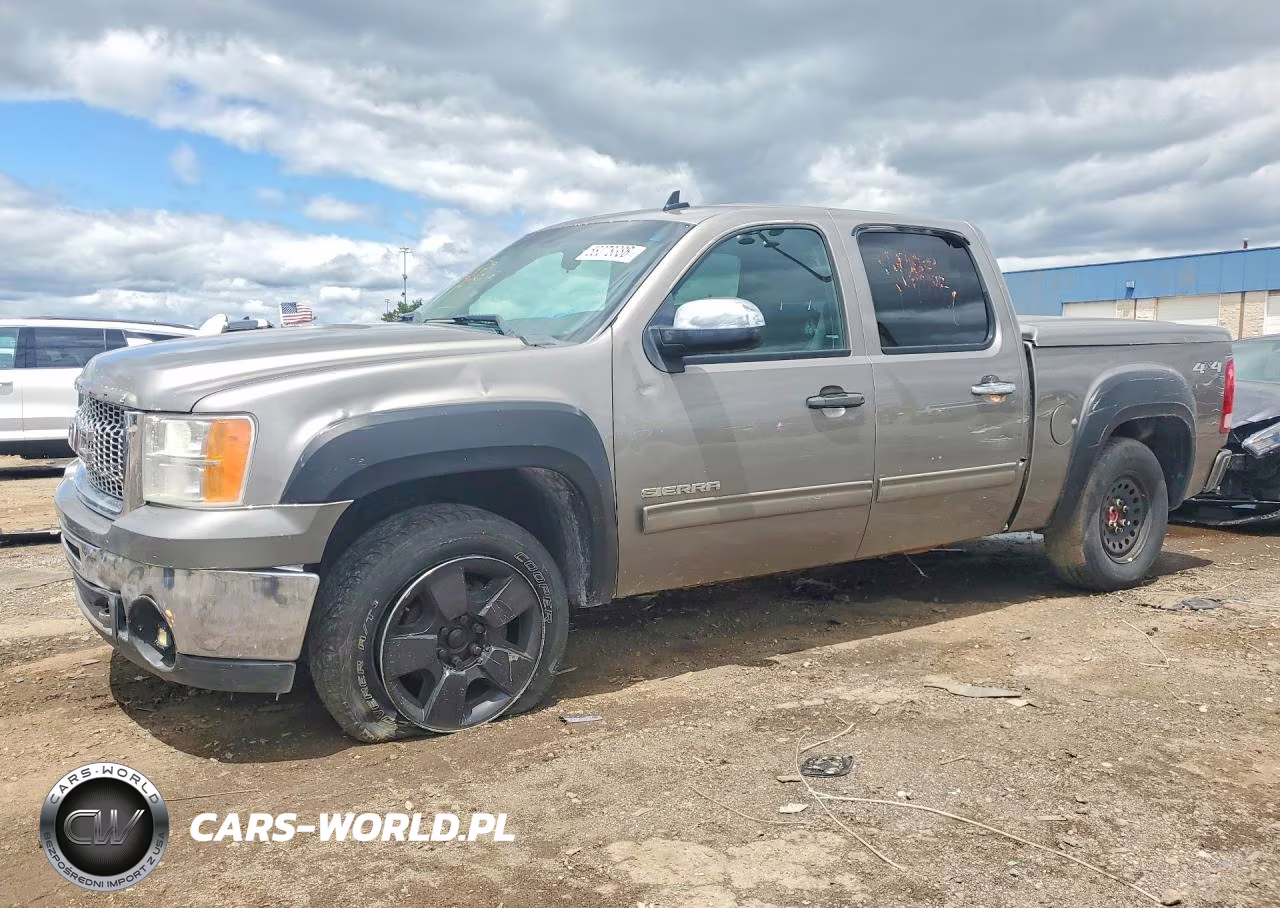 2013 GMC Sierra 1500 Sle