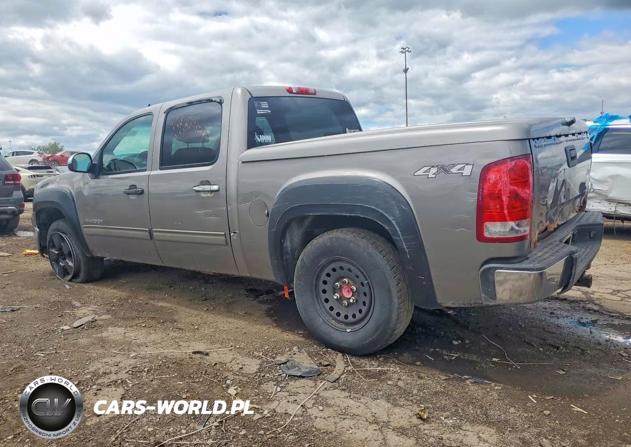 2013 GMC Sierra 1500 Sle VIN:3GTP2VE75DG221042 - 2