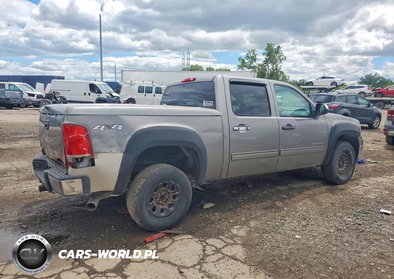 2013 GMC Sierra 1500 Sle VIN:3GTP2VE75DG221042 - 3