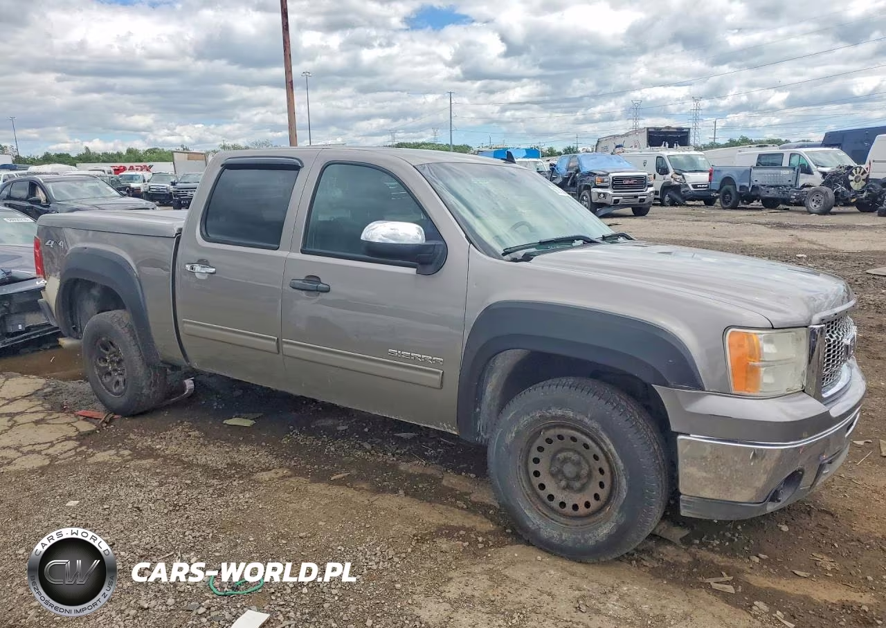2013 GMC Sierra 1500 Sle VIN:3GTP2VE75DG221042 - 4