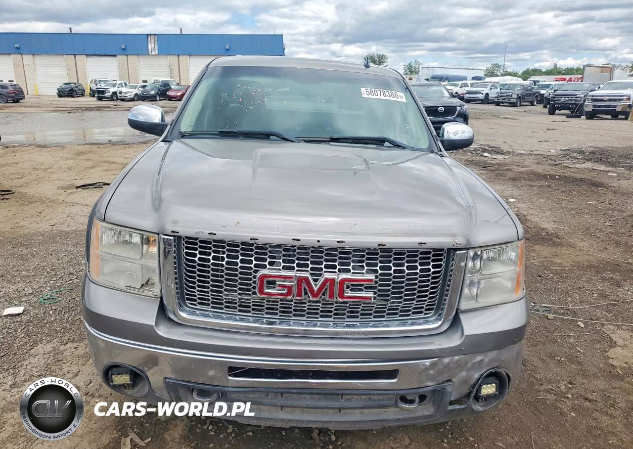 2013 GMC Sierra 1500 Sle VIN:3GTP2VE75DG221042 - 5
