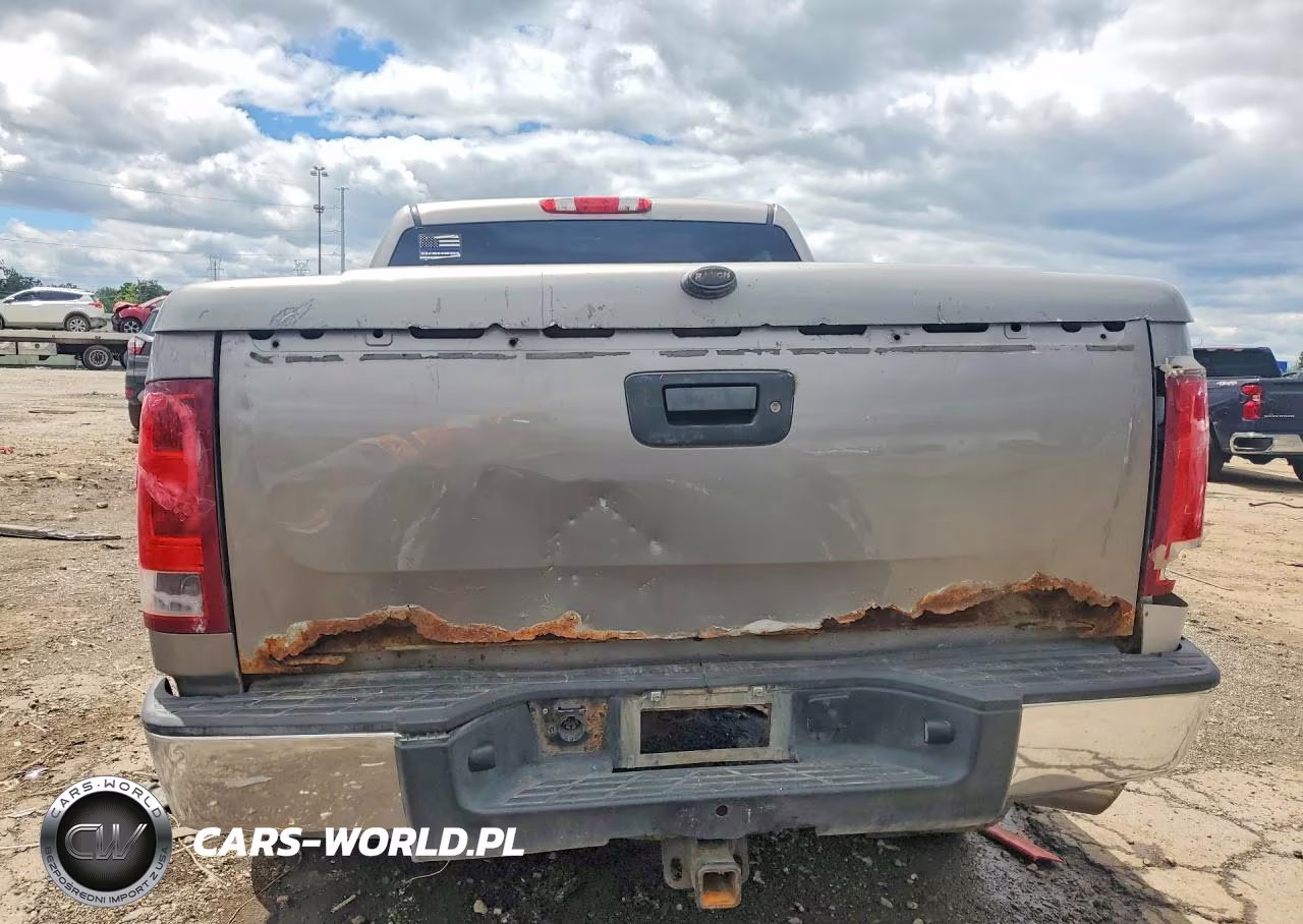 2013 GMC Sierra 1500 Sle VIN:3GTP2VE75DG221042 - 6