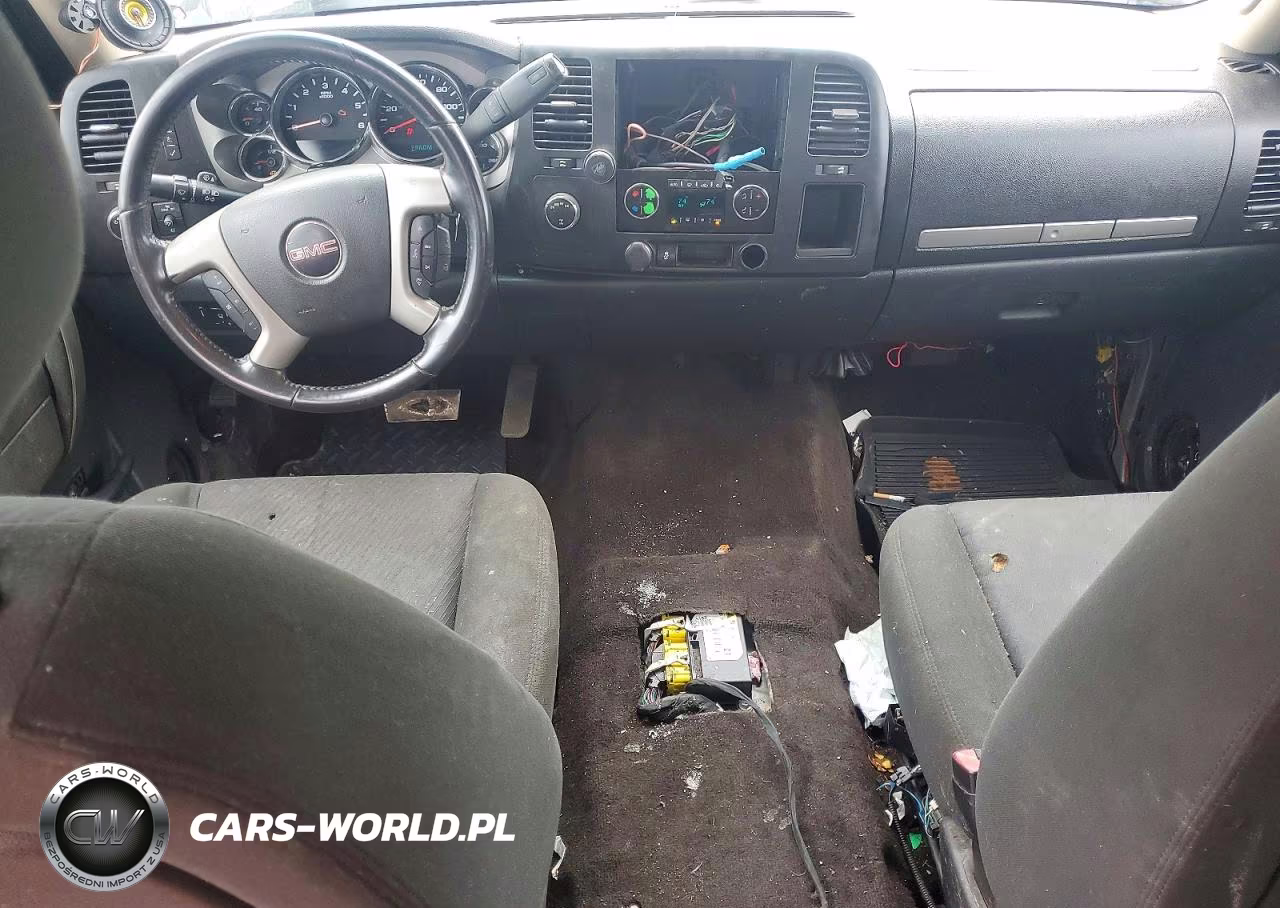 2013 GMC Sierra 1500 Sle VIN:3GTP2VE75DG221042 - 8