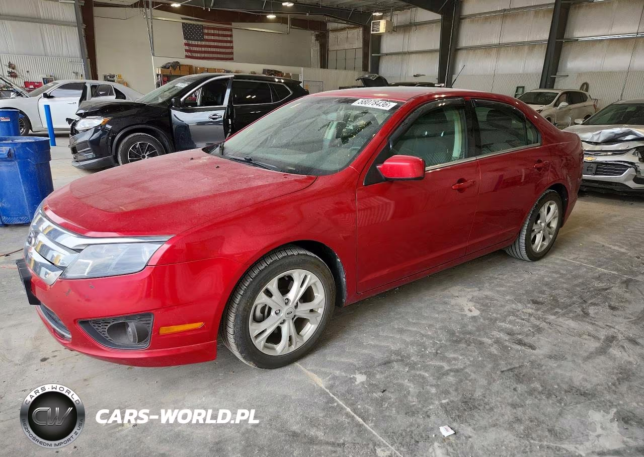 2012 Ford Fusion Se