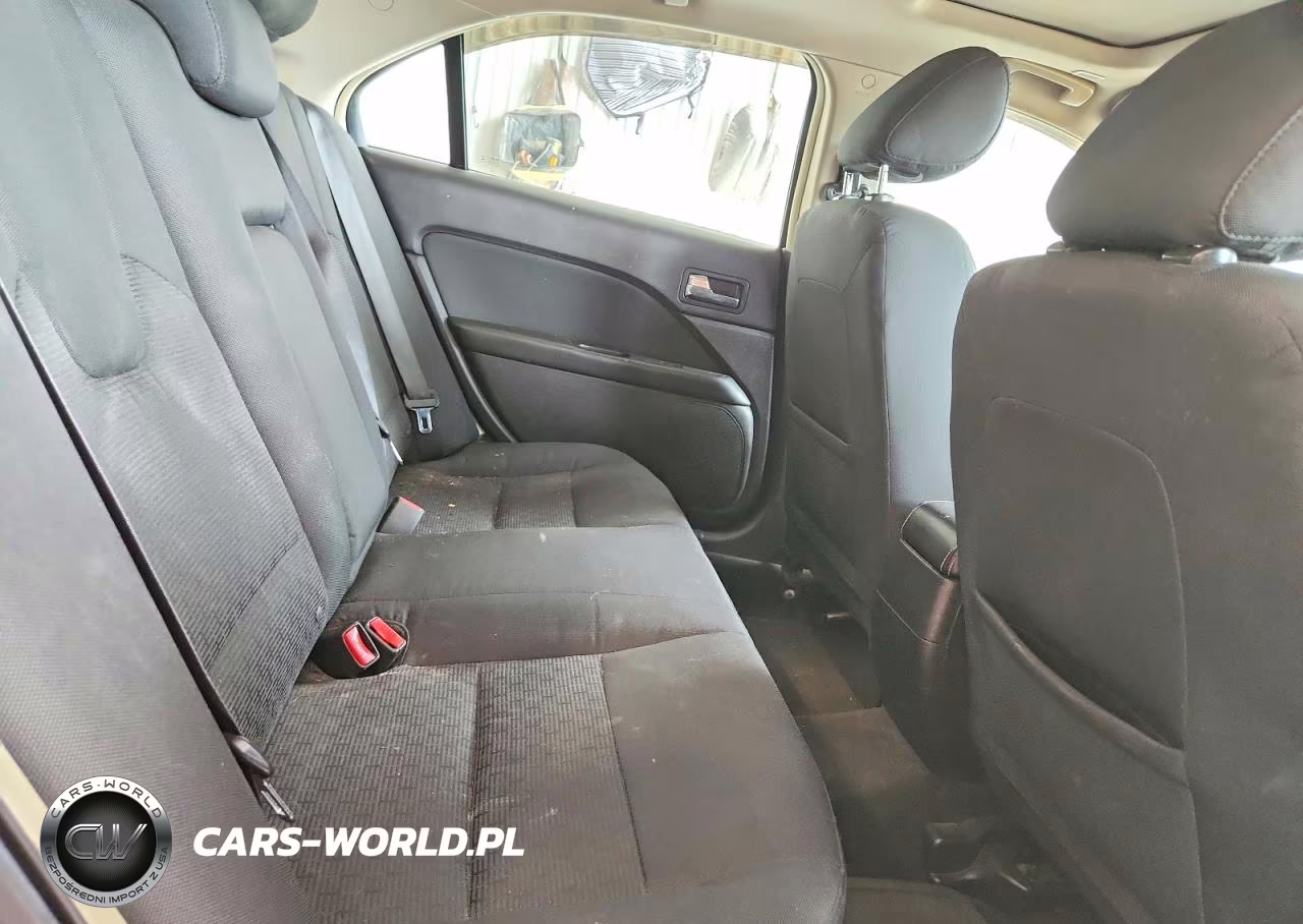 2012 Ford Fusion Se VIN:3FAHP0HAXCR163048 - 10