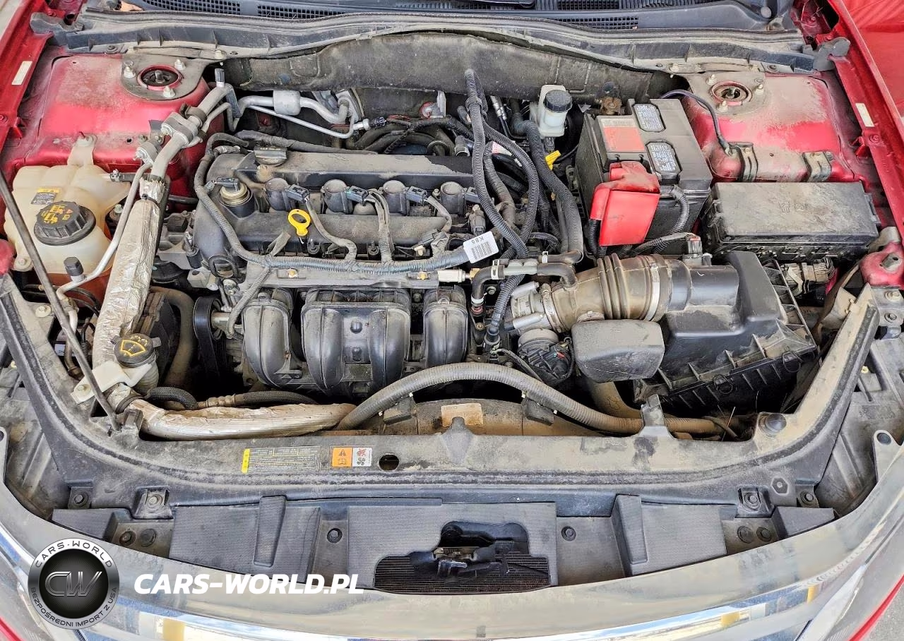 2012 Ford Fusion Se VIN:3FAHP0HAXCR163048 - 11