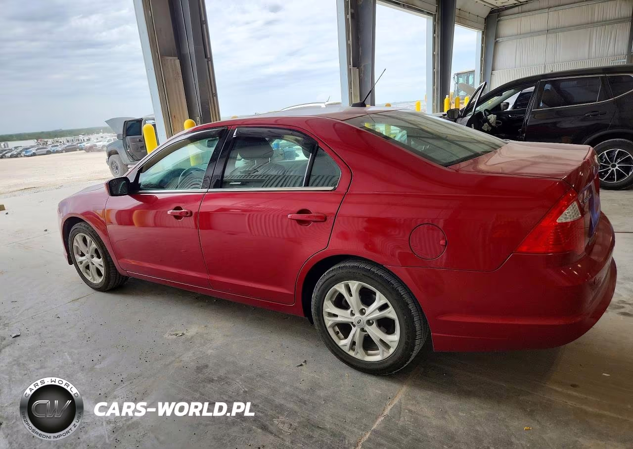 2012 Ford Fusion Se VIN:3FAHP0HAXCR163048 - 2