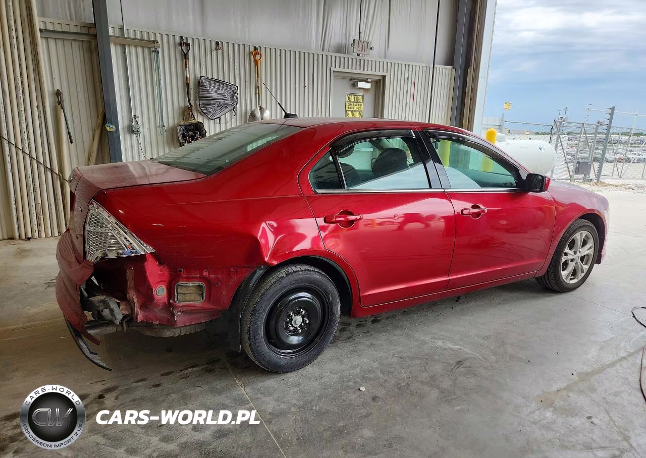 2012 Ford Fusion Se VIN:3FAHP0HAXCR163048 - 3