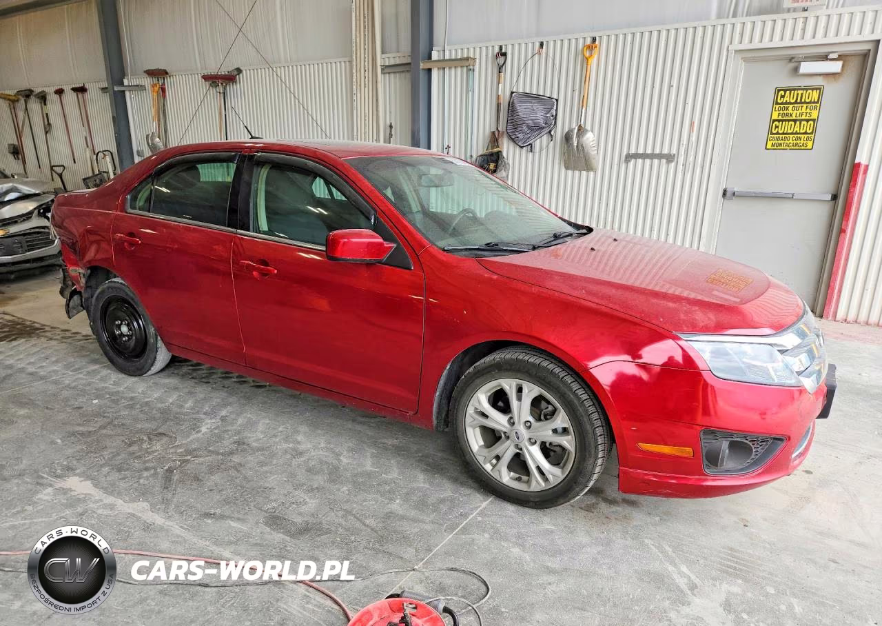 2012 Ford Fusion Se VIN:3FAHP0HAXCR163048 - 4