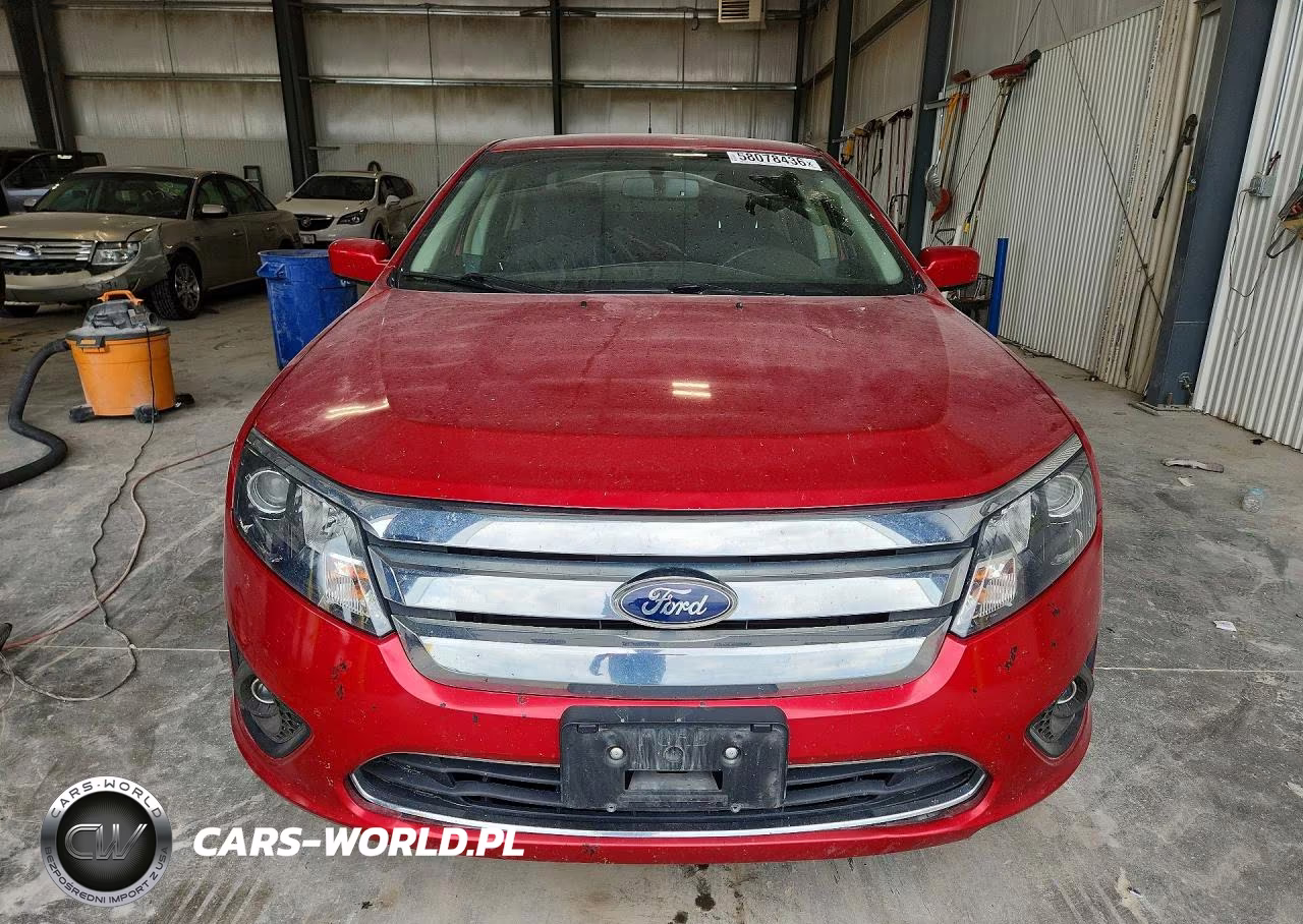 2012 Ford Fusion Se VIN:3FAHP0HAXCR163048 - 5