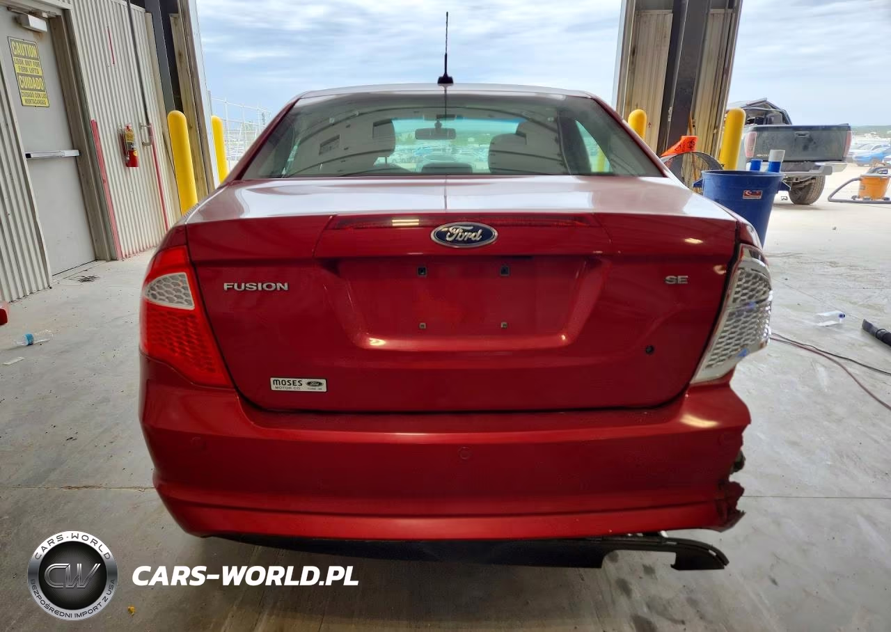 2012 Ford Fusion Se VIN:3FAHP0HAXCR163048 - 6