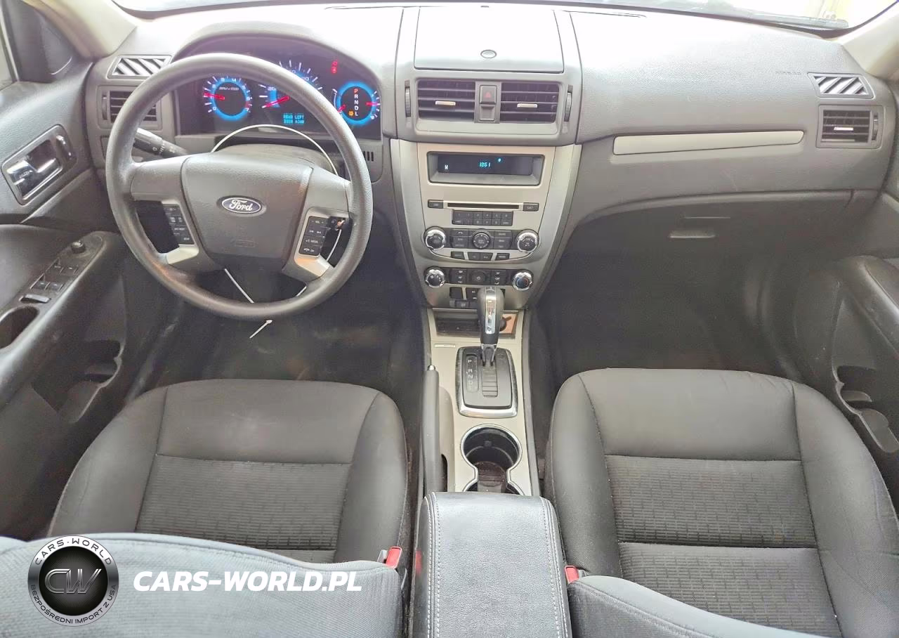 2012 Ford Fusion Se VIN:3FAHP0HAXCR163048 - 8