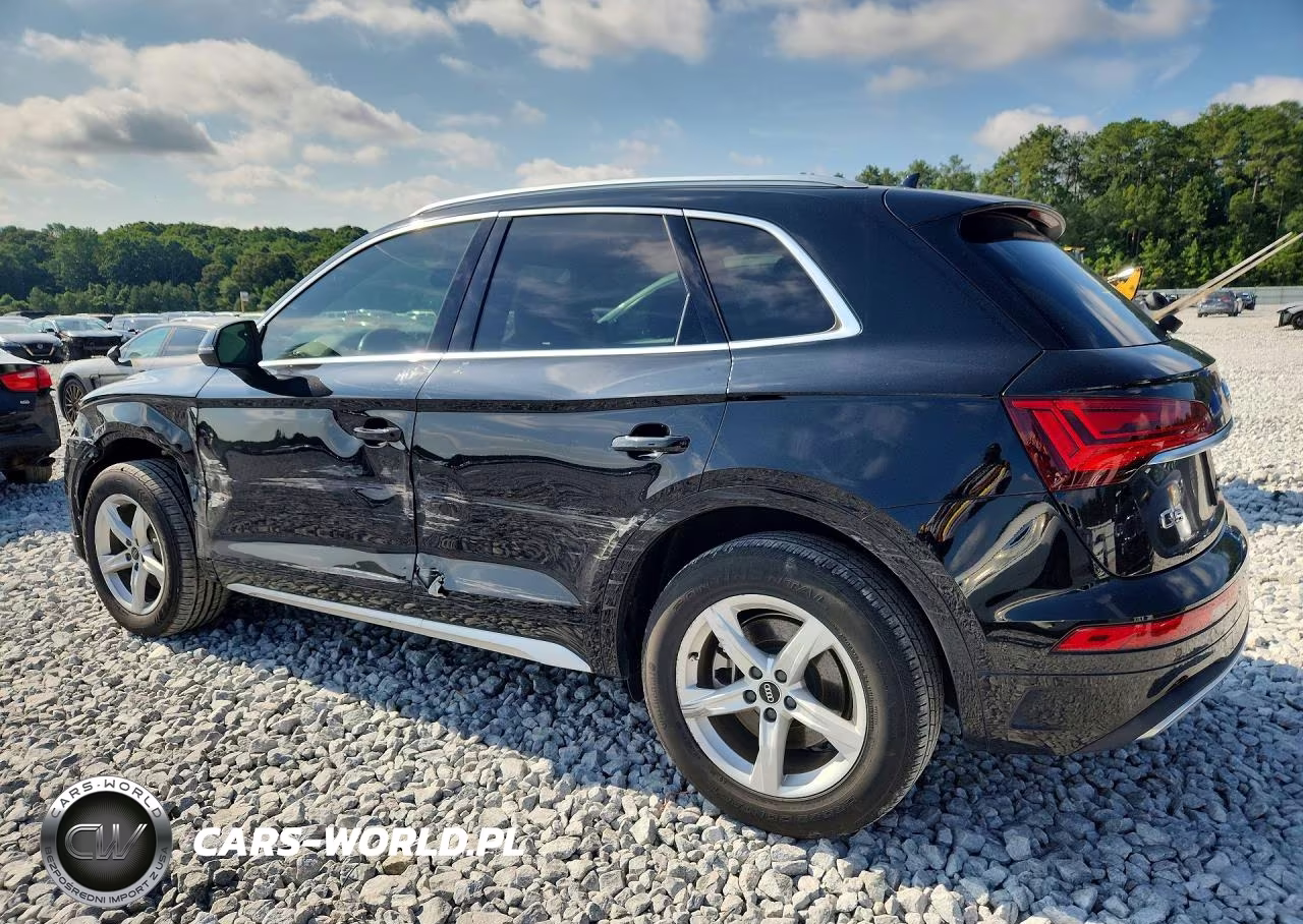 2023 Audi Q5 Premium 40 VIN:WA1ABAFY9P2181786 - 2