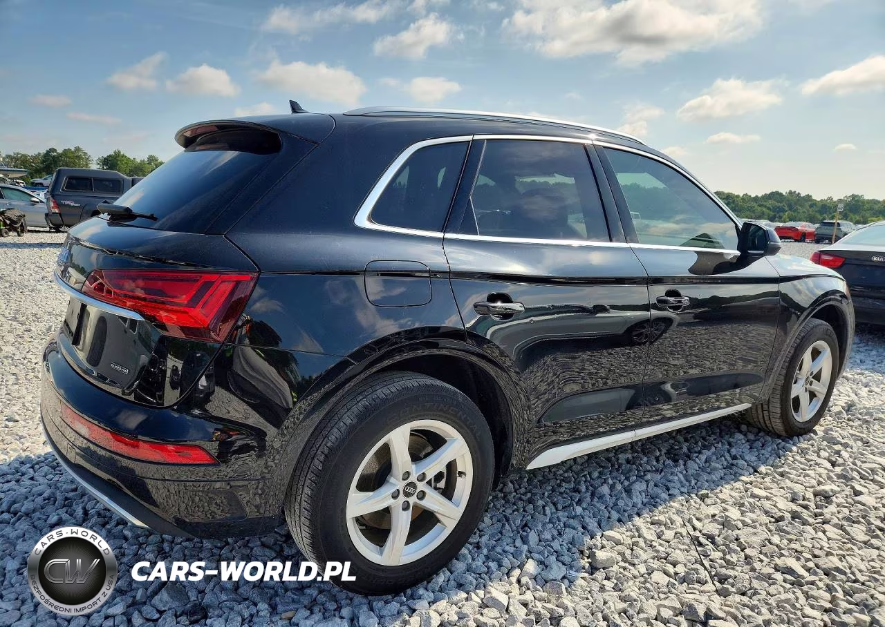 2023 Audi Q5 Premium 40 VIN:WA1ABAFY9P2181786 - 3