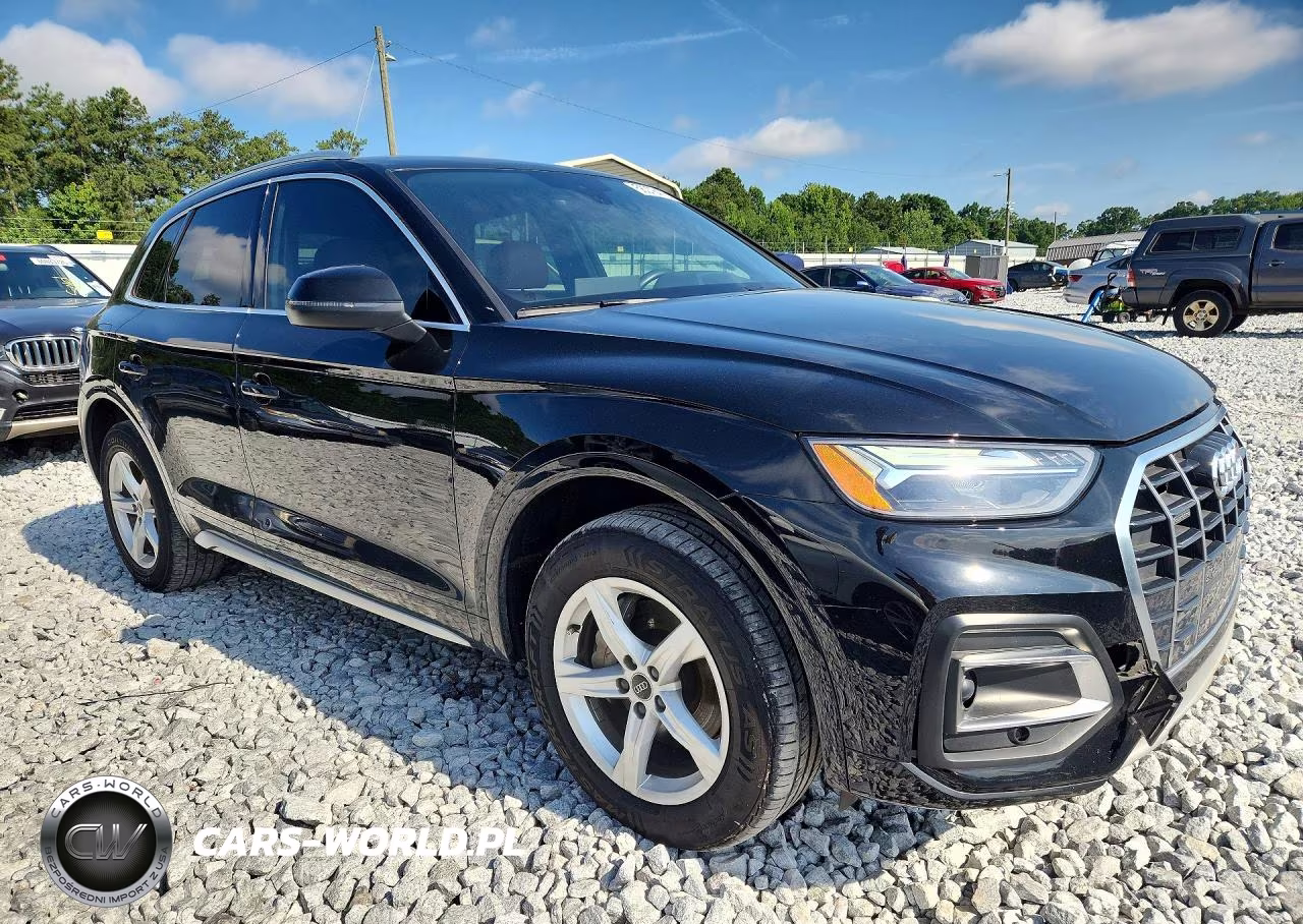 2023 Audi Q5 Premium 40 VIN:WA1ABAFY9P2181786 - 4