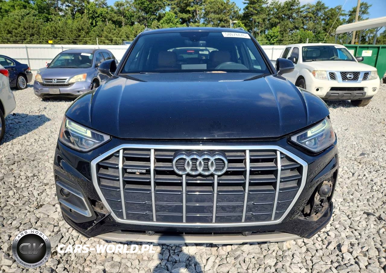 2023 Audi Q5 Premium 40 VIN:WA1ABAFY9P2181786 - 5