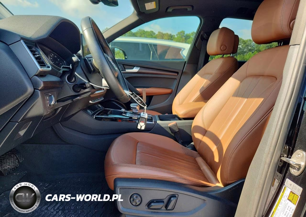 2023 Audi Q5 Premium 40 VIN:WA1ABAFY9P2181786 - 7