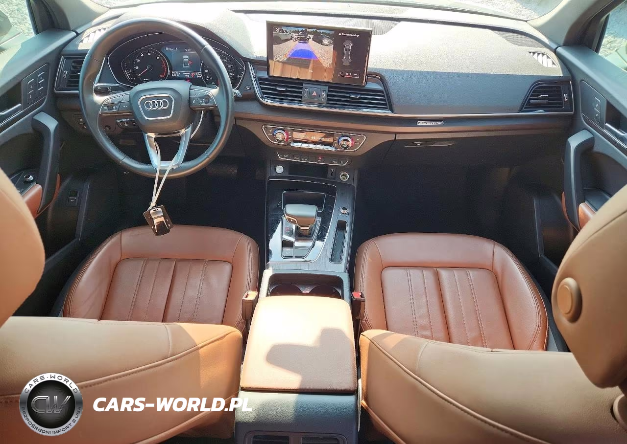 2023 Audi Q5 Premium 40 VIN:WA1ABAFY9P2181786 - 8