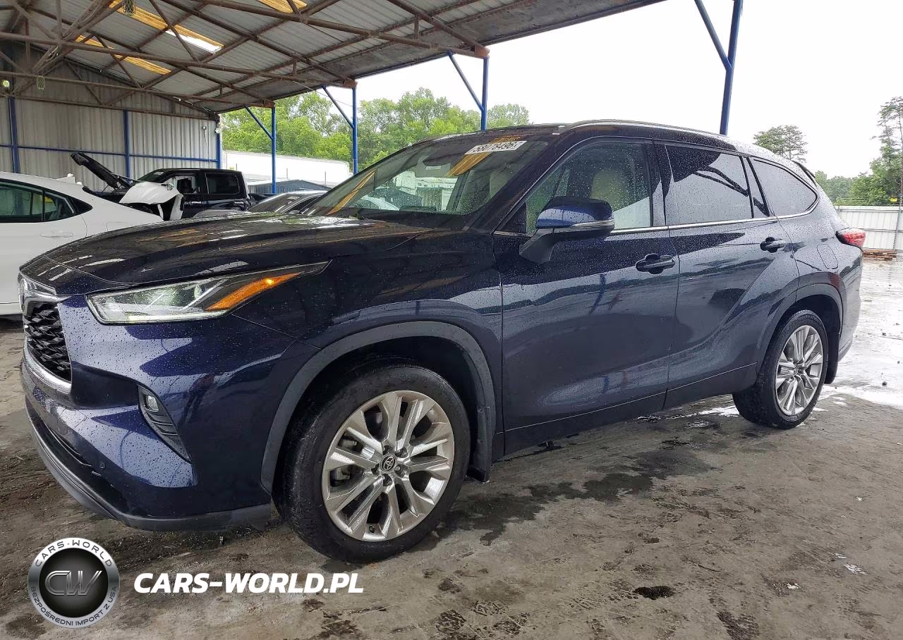 2020 Toyota Highlander Limited