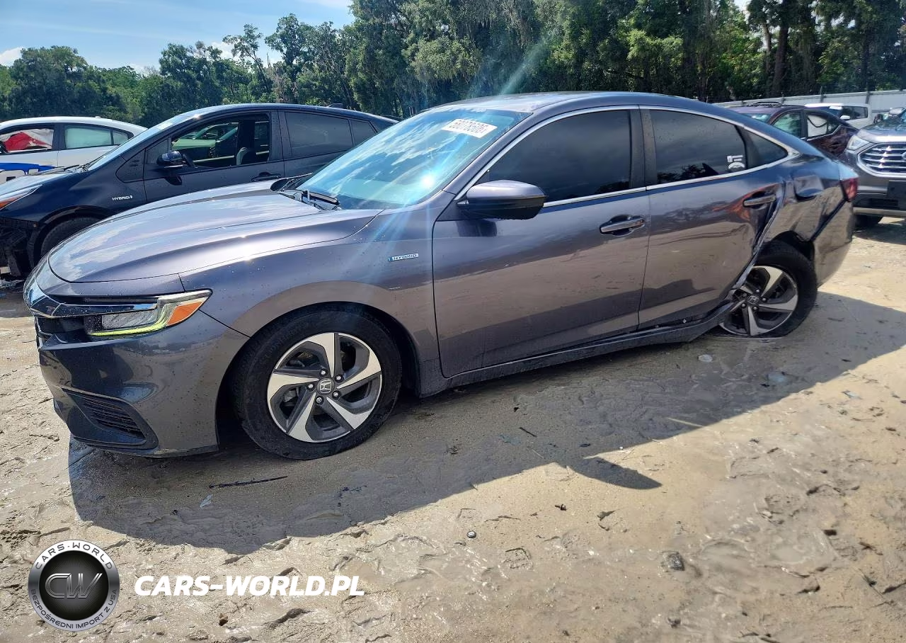 2019 Honda Insight Ex