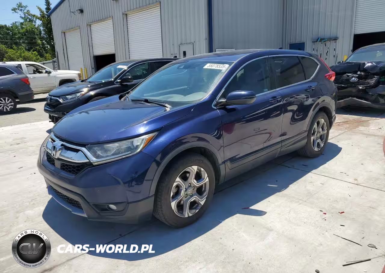 2018 Honda Cr-V Exl