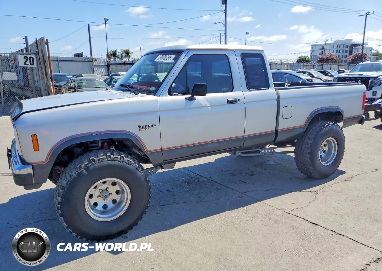 1987 Ford Ranger Super Cab