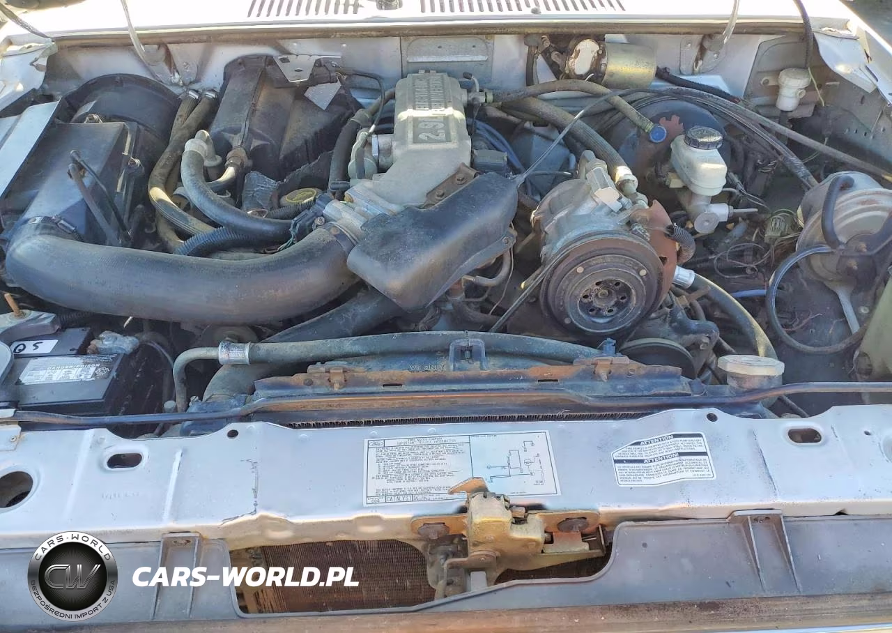 1987 Ford Ranger Super Cab VIN:1FTCR14T5HPA94246 - 11