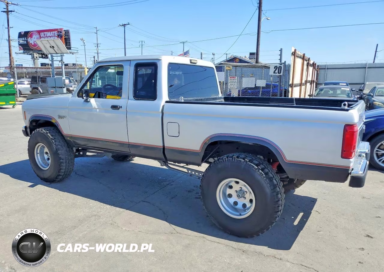1987 Ford Ranger Super Cab VIN:1FTCR14T5HPA94246 - 2