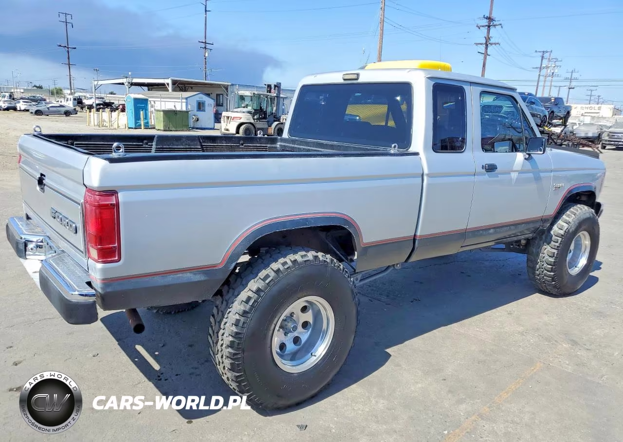 1987 Ford Ranger Super Cab VIN:1FTCR14T5HPA94246 - 3