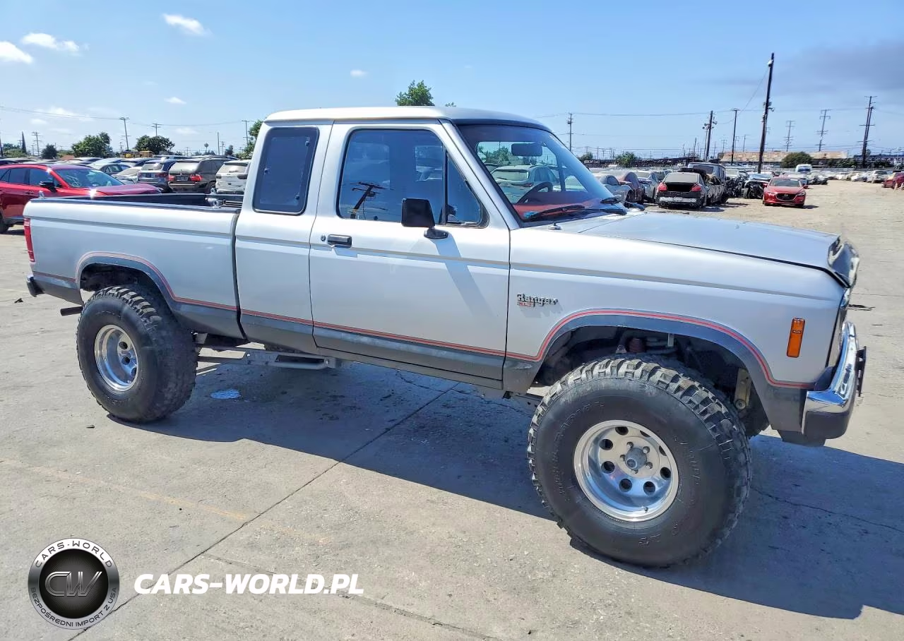 1987 Ford Ranger Super Cab VIN:1FTCR14T5HPA94246 - 4