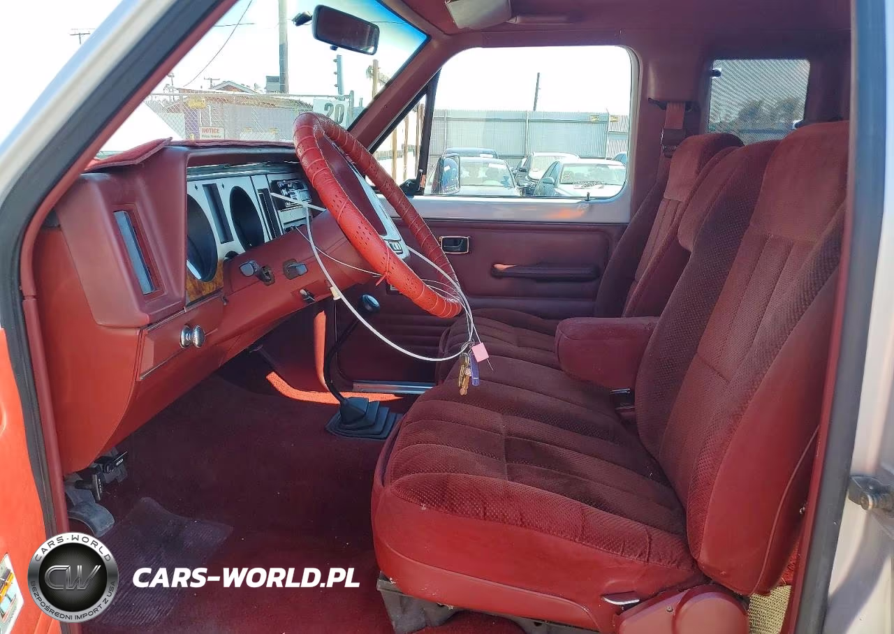 1987 Ford Ranger Super Cab VIN:1FTCR14T5HPA94246 - 7