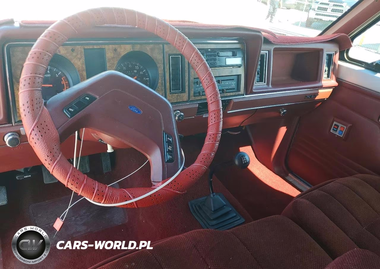 1987 Ford Ranger Super Cab VIN:1FTCR14T5HPA94246 - 8